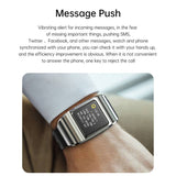 Findtime Smartwatch with Earbuds Blood Pressure Monitor Heart Rate Blood Oxygen