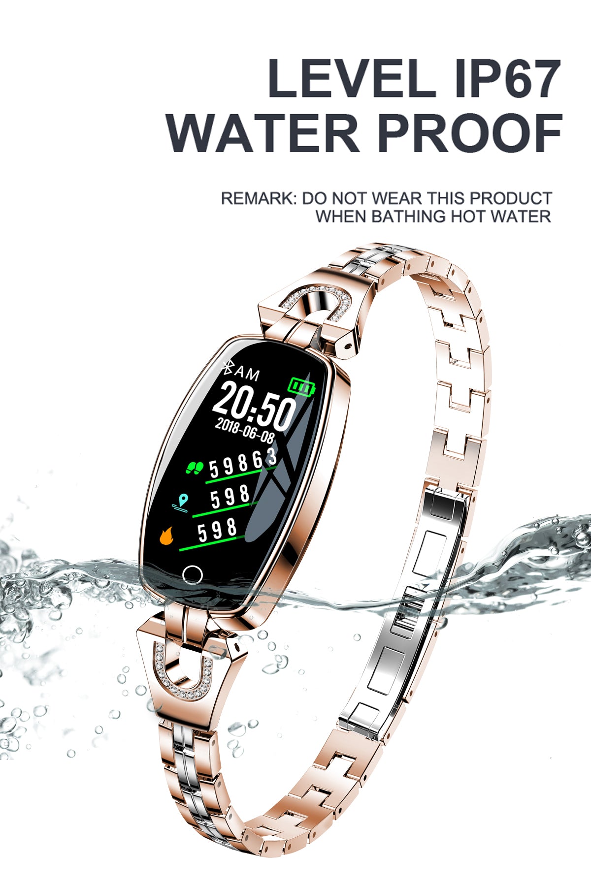 Cheap 2024 Women Smart Watch Men Color Screen Full Touch Bluetooth Call Smart  Bracelet Life Waterproof Fitness Tracker Smartwatch | Joom