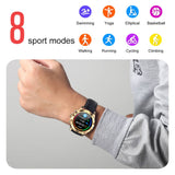 Findtime Smart Watch for Men Women with Blood Pressure Monitor Heart Rate Monitor for Android iOS Phones - Findtime