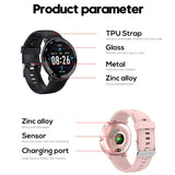 Findtime Blood Pressure Monitor Watch Real-Time Heart Rate Smartwatches for Men Women