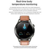 Findtime Smart Watch with Blood Pressure Heart Rate SpO2 Monitor Body Temperature