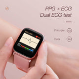 Findtime Smart Watch for Women ECG Blood Pressure Blood Oxygen Heart Rate Monitor