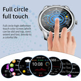 Findtime Smart Watch for Blood Pressure Monitor Heart Rate Sleep Monitoring IP68 Waterproof