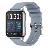 Findtime Smart Watch mit großem Bildschirm, Herzfrequenz-Blutdruckmessgerät, wasserdichter Nachrichtenerinnerung