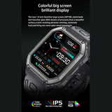 Findtime Military Blood Pressure Smart Watch Blood Oxygen Heart Rate with Bluetooth Calling