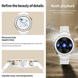 Findtime Smart Wathes for Women Monitor Blood Pressure Heart Rate SpO2 Bluetooth Calling