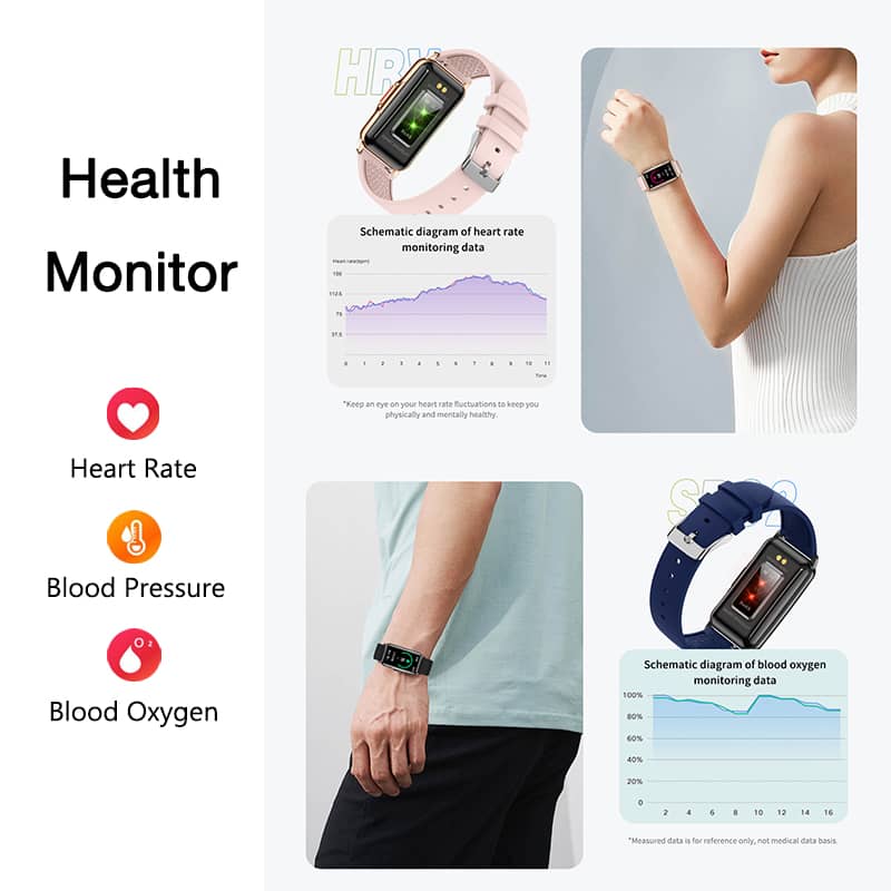 Findtime Fitness Tracker Pro 1 Health Monitoring for Android iOS