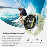 Findtime Smart Watch with Blood Pressure Heart Rate Blood Oxygen Monitor for Andriod & IOS Phones