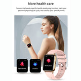 Findtime Smart Watch Monitor Body Temperature Heart Rate Blood Pressure Blood Oxygen