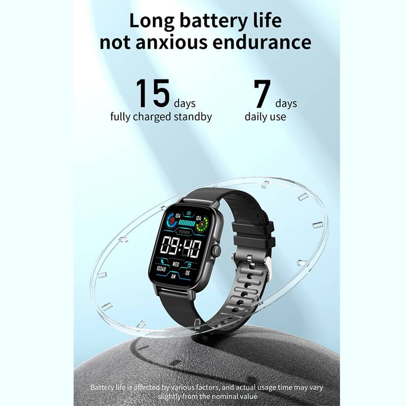Findtime Blood Pressure Smart Watch Monitor Heart Rate Blood Oxygen with Bluetooth Calling
