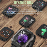 Findtime Smart Watch Military Grade Heart Rate Blood Pressure Monitor 5ATM WaterproofFindtime Smart Watch Military Grade Heart Rate Blood Pressure Monitor 5ATM Waterproof