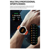 Findtime Smart Watch Blood Pressure Monitor Heart Rate SpO2 Monitoring Bluetooth Calling