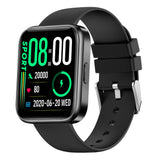 Reloj inteligente con Bluetooth Llamada Presión arterial Monitor de ritmo cardíaco Rastreador de ejercicios para teléfonos Android IOS