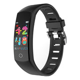 Schrittzähler Kinder Smartwatch Fitness Tracker Kinder Uhren für Jungs Fitnessuhr Kinderuhr Junge Mädchen Teenager Pulsuhr Blutdruck Kalorien Schlaf Wecker Wasserdicht Sportuhr für Android iOS