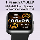 Findtime AMOLED GPS Smart Watch with Blood Oxygen and Heart Rate Monitoring