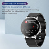 Findtime Smart Watch with Blood Pressure Monitor Heart Rate SpO2 Body Temperature Blood Sugar