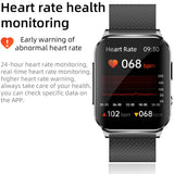 Findtime ECG Smartwatch for Blood Pressure Monitor Heart Rate Blood Oxygen Blood Glucose Body Temperature