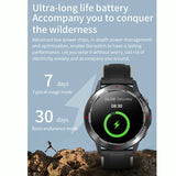 Findtime Outdoor GPS Smart Watch for Monitor Heart Rate Blood Oxygen with Compass Altitude Barometer