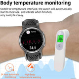 Findtime Smart Watch Air Pump Blood Pressure Body Tempertature Heart Rate Monitoring