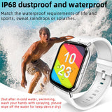Findtime Smart Watch Blood Pressure Heart Rate Monitor IP68 Waterproof