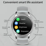 Findtime Bluetooth Call Smart Watch for Women for Blood Pressure Blood Oxygen Heart Rate Monitor