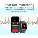 Findtime Military Blood Pressure Smart Watch Blood Oxygen Heart Rate with Bluetooth Calling