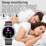 Findtime Smart Watch for Blood Pressure Monitor Heart Rate Sleep Monitoring IP68 Waterproof