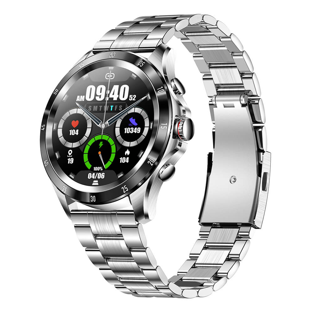 Findtime Smart Watch Monitor Blood Pressure Heart Rate Blood Oxygen Body Temperature Bluetooth Calling