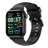Findtime Smart Watch Blutdruckmessgerät Körpertemperatur Blutsauerstoffgehalt Herzfrequenz mit Bluetooth-Anruf 