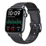Reloj inteligente Findtime, presión arterial, frecuencia cardíaca, monitor de oxígeno en sangre, temperatura corporal, llamadas Bluetooth