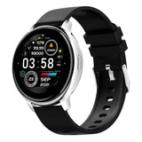 Schrittzähler Uhr Damen Gesundheitsuhr Smartwatch Android IOS Fitnessuhr mit Whatsapp Funktion Digital Armbanduhr Aktivitätstracker Sportuhr Fitness Tracker Pulsuhren Laufuhr Uhren Weiß