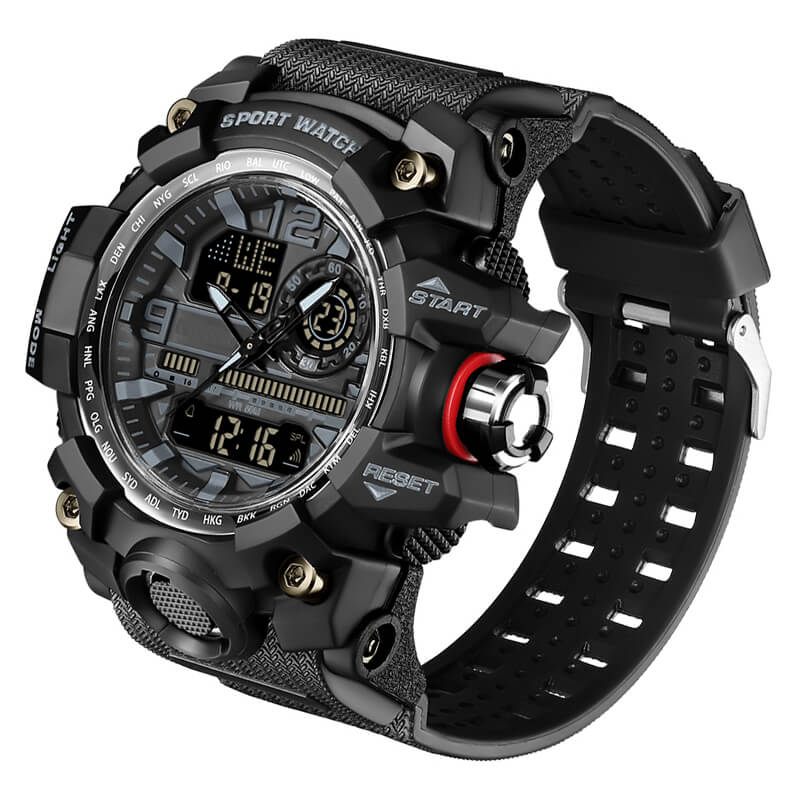 Findtime Military Watch for Men Large Analog Waterproof Tactical Digital Watch