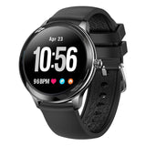 Smartwatch Herren Fittnessarmbanduhr Männer Sportuhr Telefonieren mit Lautsprecher Fitnessuhr Damen mit Telefonfunktion Aktivitätstracker Fitnesstracker Blutdruck Laufuhr Schrittzähler Pulsuhr Schwarz