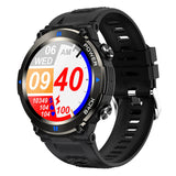 Findtime Military Smartwatch Blood Pressure Monitor Heart Rate Blood Oxygen Bluetooth Calling IP68 Waterproof