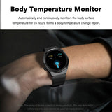 Findtime Blood Pressure Smart Watch Blood Oxygen Heart Rate Monitor Body Temperature with Bluetooth Calling