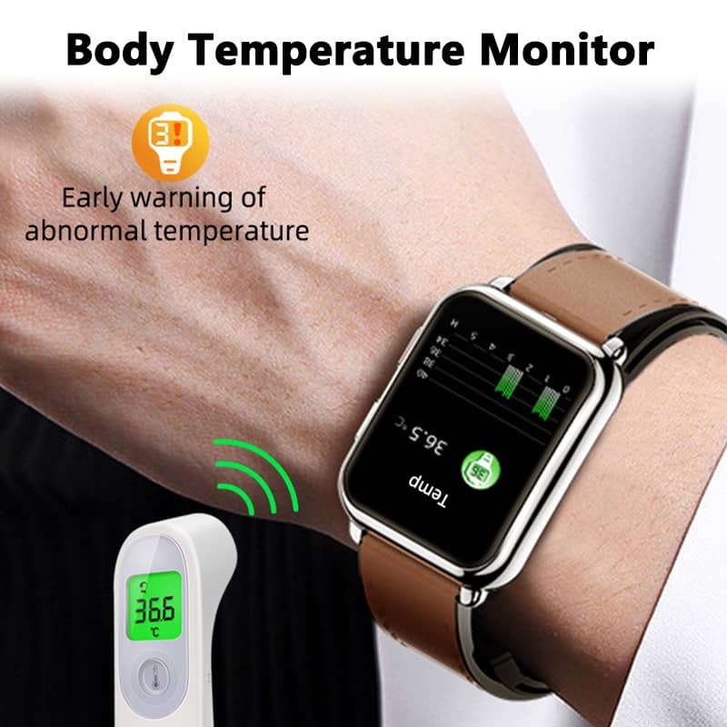 Findtime Blood Pressure Smart Watch with Air Pump Heart Rate Monitor Blood Oxygen Body TemperatureFindtime Blood Pressure Smart Watch with Air Pump Heart Rate Monitor Blood Oxygen Body Temperature