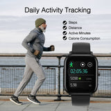 Fitness Tracker Blood Pressure Heart Rate Monitor Blood Oxygen Activity Pedometer Big Fitness Tracker Sleep Monitor for Women Men