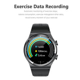 Findtime Smart Watch with Earbuds for Blood Pressure Heart Rate Blood Oxygen Monitor