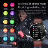 Findtime Smart Watch with Blood Pressure Heart Rate ECG HRV Monitoring