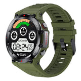Findtime Military Smart Watch with Blood Pressure Heart Rate Blood Oxygen Monitor Bluetooth Calling Outdoor