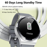 Findtime Smart Watch with Earbuds for Blood Pressure Heart Rate Blood Oxygen Monitor