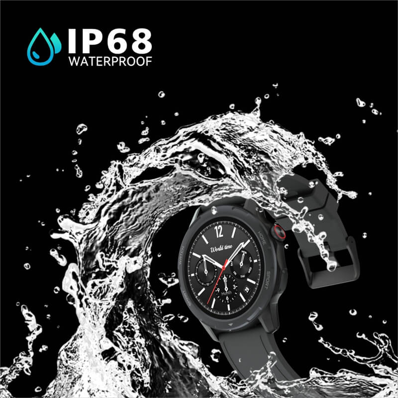 Findtime Smart Watch with Heart Rate Monitor Blood Oxygen Bluetooh Calling