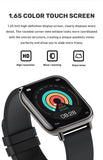 P32-Smart watch Bluetooth call for iOS Android 24-hour real-time heart rate monitoring IP68 Class Waterproof - Findtime