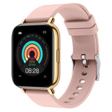 P32-Smart watch Bluetooth call for iOS Android 24-hour real-time heart rate monitoring IP68 Class Waterproof - Findtime