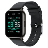 Fitnessuhr Damen Herren Smart Watch Sportuhren Pulsuhr Fitnessuhr Tracker Armband Uhr Blutdruck Schrittzähler Pulsmesser Wasserdicht Herzfrequenz Schlafmonitor Smartwatch IOS Android