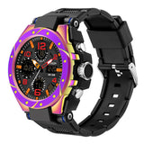 Mens Digital Watch Tactical Military Army Waterproof Stopwatch Dual Time Outdoor Survival Sports Luminous Electronic Alarm Clock