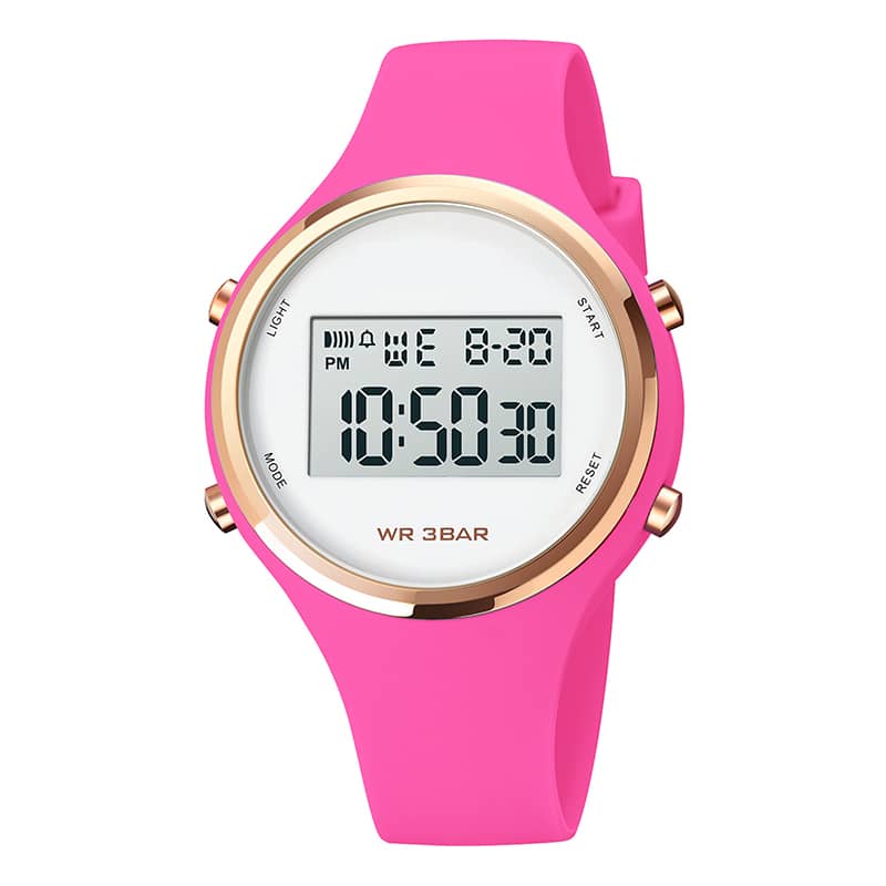 Findtime Outdoor Sport Watches for Women Alarm Clock Waterproof LED Digital Watch