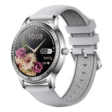 Findtime Bluetooth Call Smart Watch for Women for Blood Pressure Blood Oxygen Heart Rate Monitor