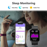 Findtime Smart Watch Monitor Blood Pressure Blood Oxygen Heart Rate Bluetooth Calling