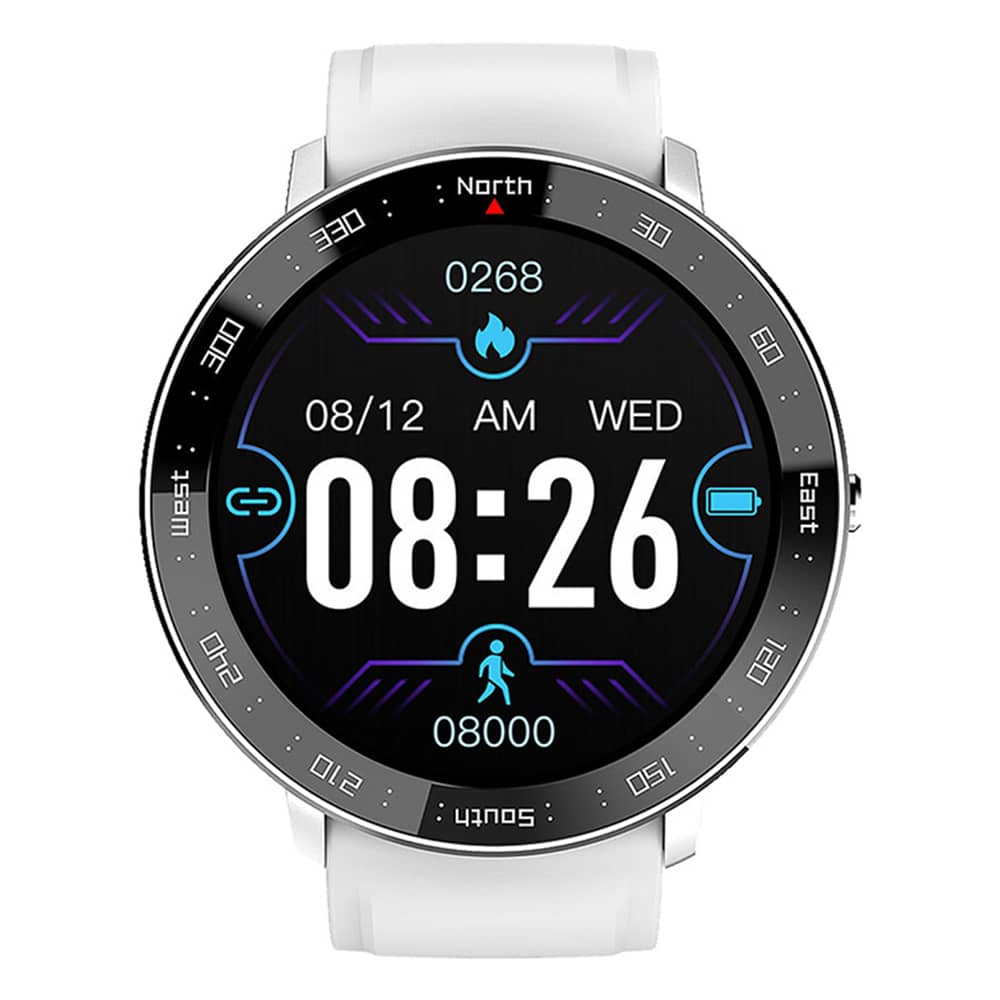 Findtime Blood Pressure Monitor Watch Real-Time Heart Rate Smartwatches for Men Women